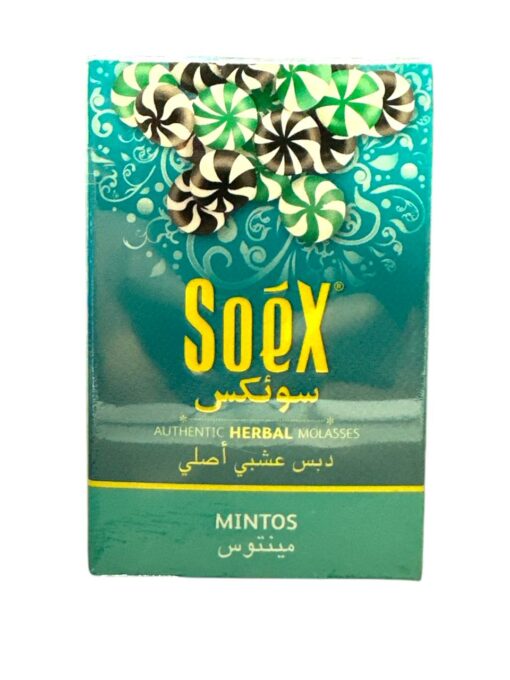 TABACO SOEX PARA HOOKAH