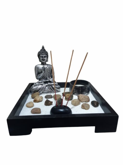 JARDÍN ZEN  DE BUDA