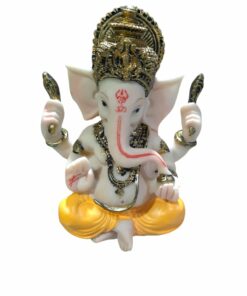 Ganesha Naranja Pequeño