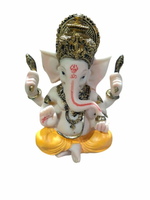Ganesha Naranja Pequeño