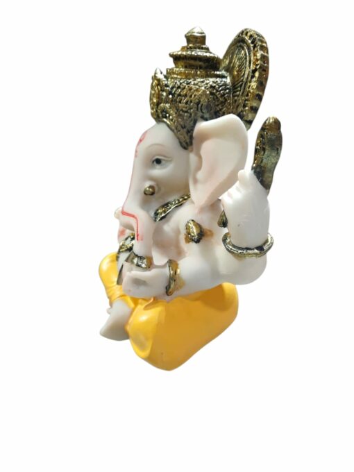 Ganesha Naranja Pequeño - Imagen 2