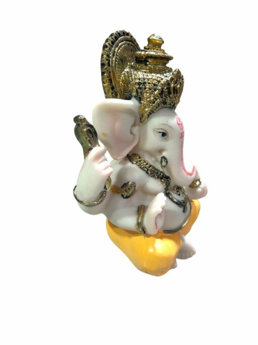 Ganesha Naranja Pequeño - Imagen 4
