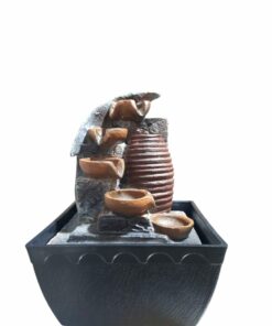 FUENTE DE AGUA DE JARRONES 4 PISOS PEQ/