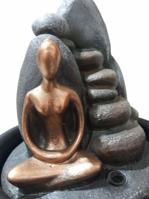 FUENTE DE AGUA BUDA PEQ/ - Imagen 2