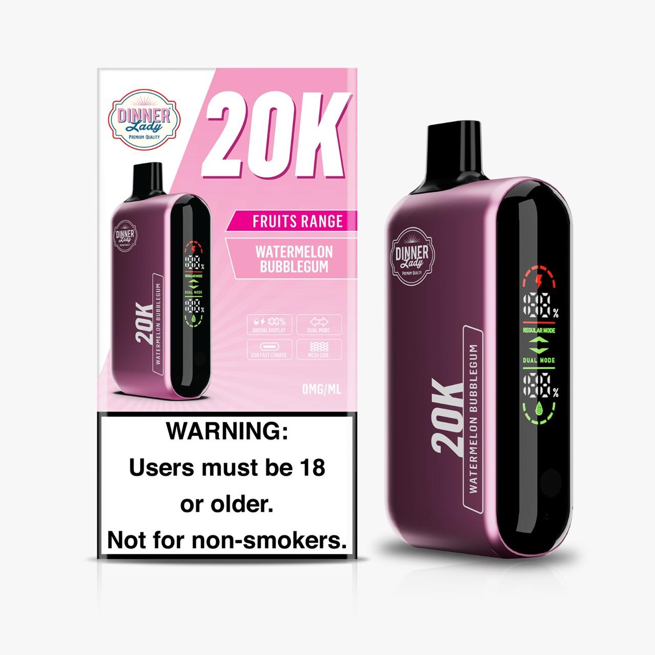 Vapo Desechable 20.000 Puff