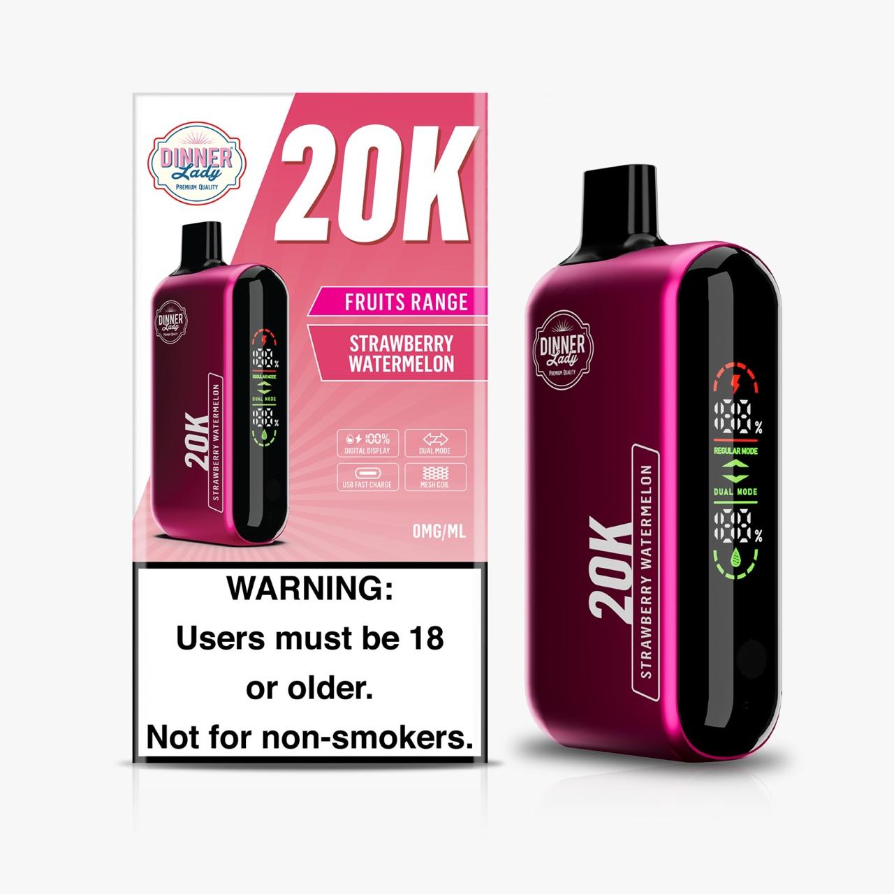 Vapo Desechable saber Sandía con Fresa 20k Puff