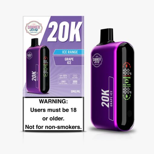 Vapo Desechable 20.000 Puff