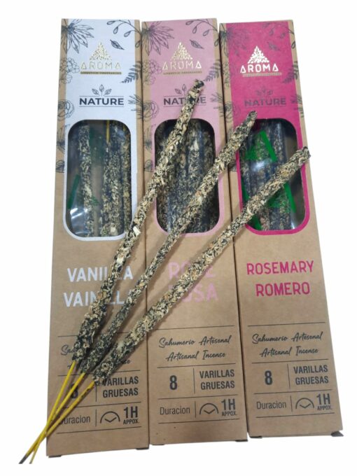 Incienso Aroma Natural ( Pack X 12 Cajas ) - Imagen 2