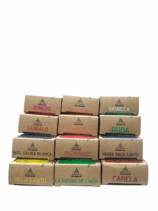 Incienso Aroma Natural ( Pack X 12 Cajas ) - Imagen 4