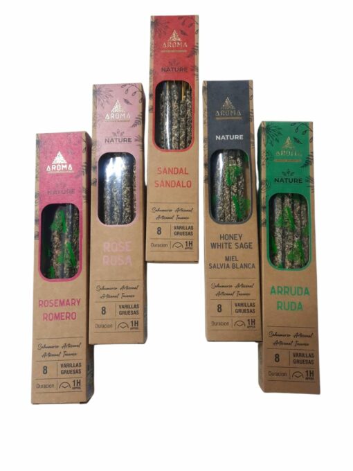 Incienso Aroma Natural ( Pack X 12 Cajas )