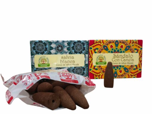 Pack De 12 Cajas De Conitos De Incienso Aromas Surtidos - Imagen 3