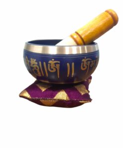 CUENCO DE 10 CM MORADO 7 METALES