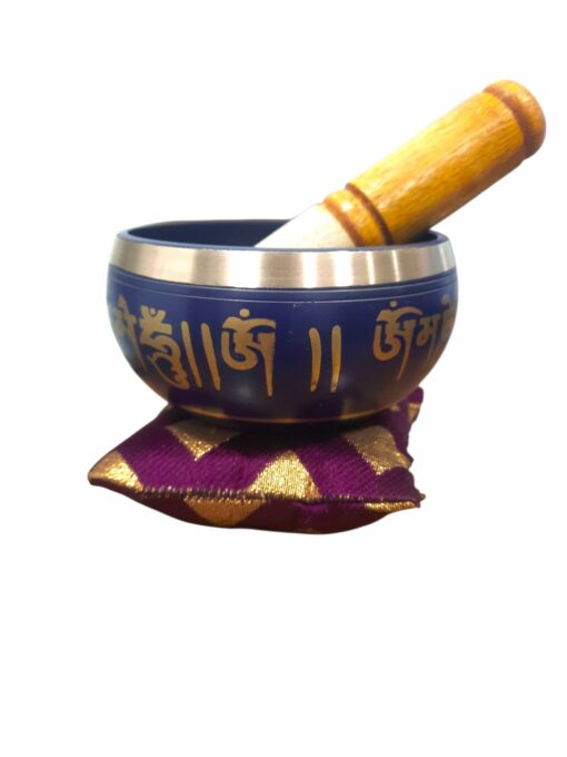 CUENCO DE 10 CM MORADO 7 METALES