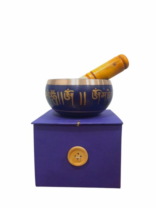 CUENCO DE 10 CM MORADO 7 METALES - Imagen 3