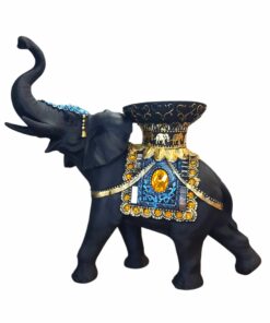ELEFANTE CON CANDELABRO