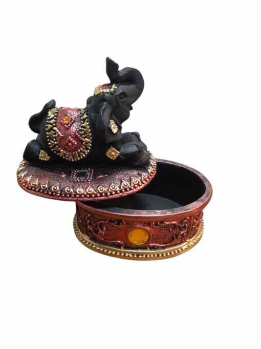 JOYERO DE ELEFANTE RS66957 - Imagen 3