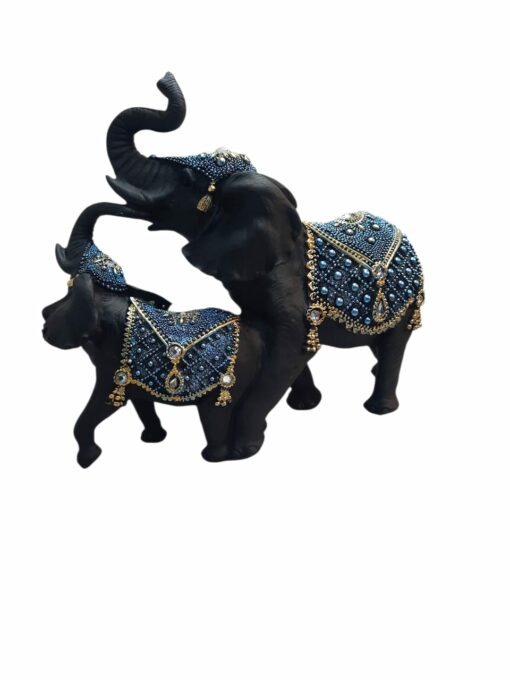 ELEFANTE NEGRO  DECORACIÓN - Imagen 4