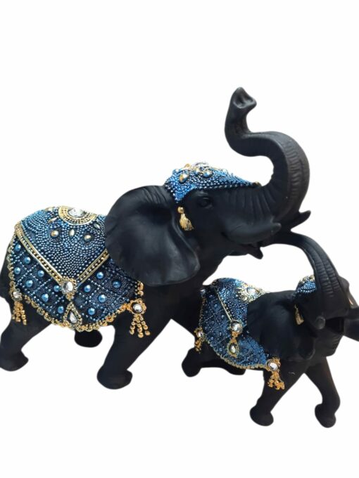 ELEFANTE NEGRO  DECORACIÓN - Imagen 3