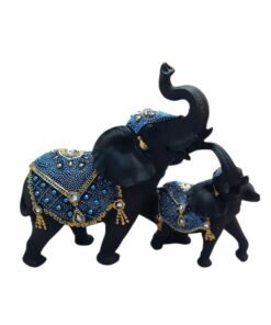 ELEFANTE NEGRO  DECORACIÓN