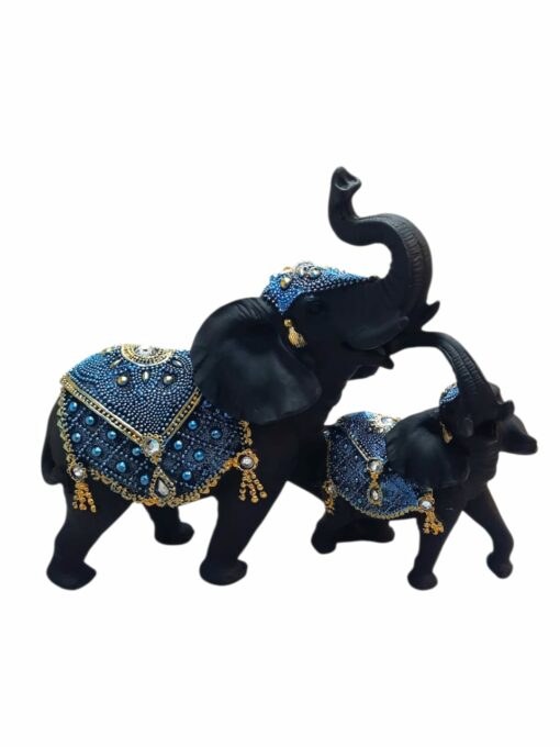 ELEFANTE NEGRO  DECORACIÓN