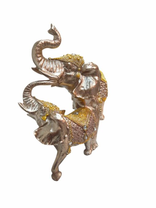 ELEFANDE  DORADO  PARA DECORACIÓN - Imagen 3