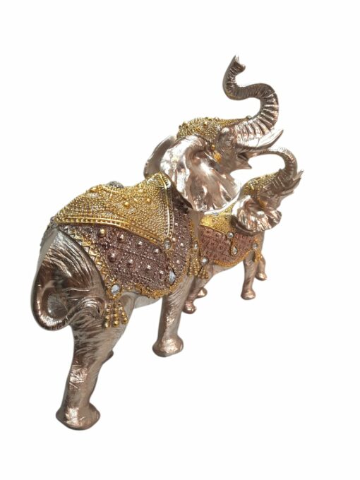 ELEFANDE  DORADO  PARA DECORACIÓN - Imagen 4