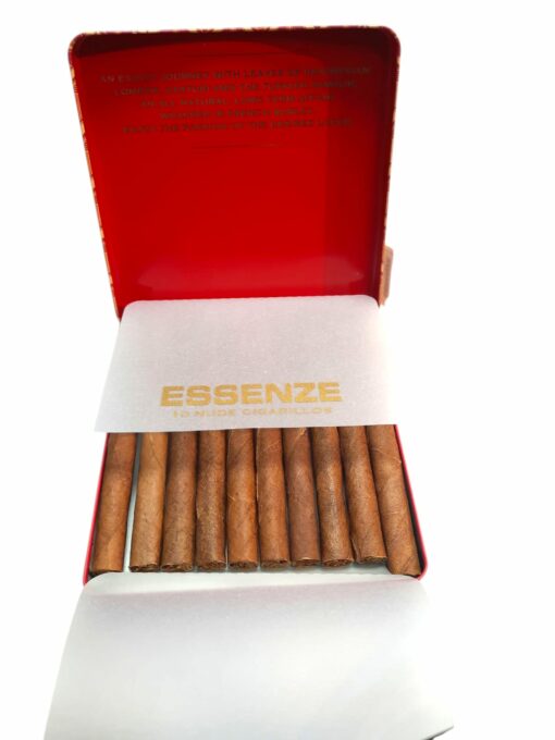 10 CiGARILLOS  ESSEZEN  VAINILLA - Imagen 2