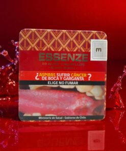 10 CiGARILLOS  ESSEZEN  ORGANICOS