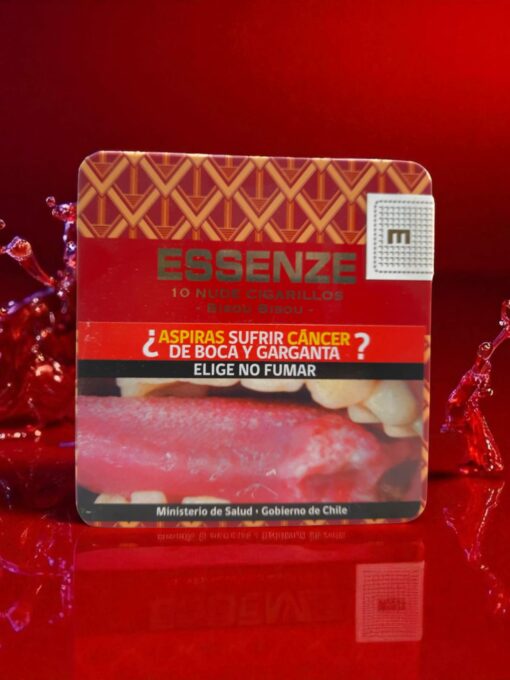 10 CiGARILLOS  ESSEZEN  ORGANICOS