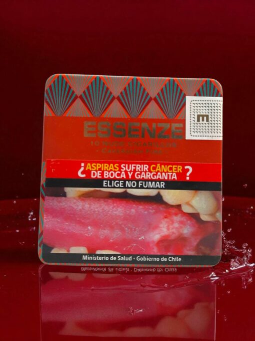 10 CiGARILLOS  ESSEZEN  ORGANICOS