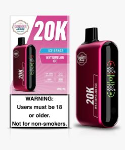 Vaporizador 20.000 PUFF