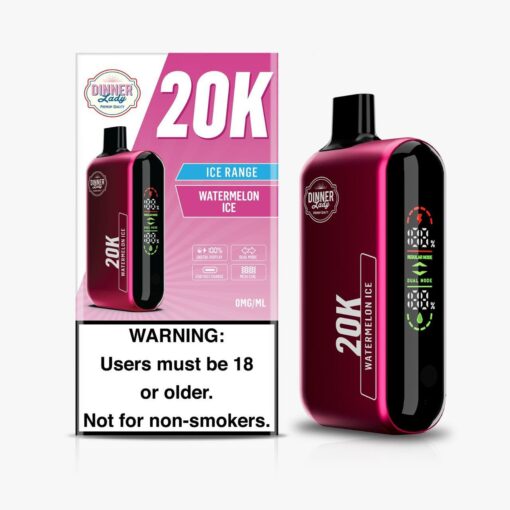 Vaporizador 20.000 PUFF