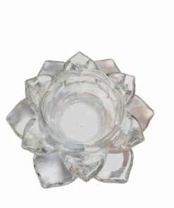 PORTA VELA LOTUS 15 CM