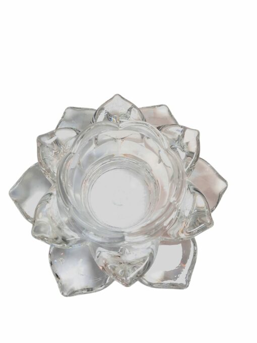 PORTA VELA LOTUS 15 CM
