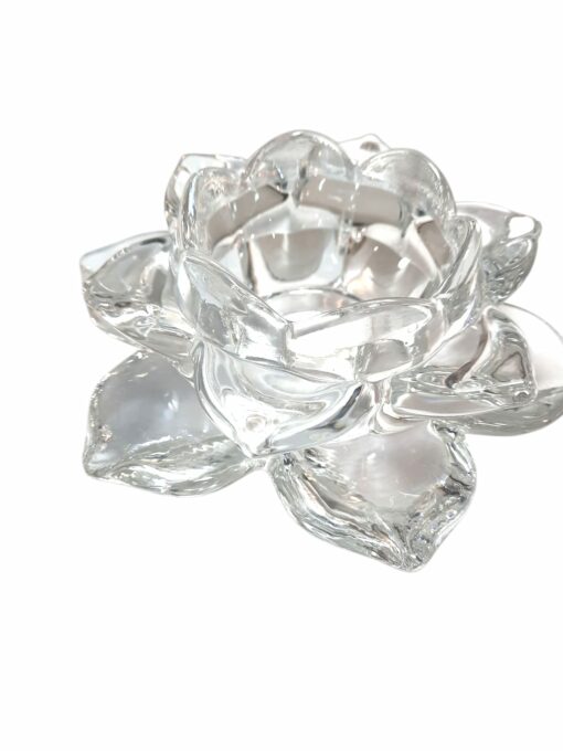PORTA VELA LOTUS 15 CM - Imagen 2