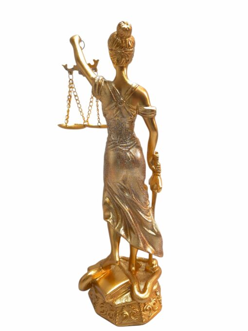 DAMA DE JUSTICIA DORADO - Imagen 4