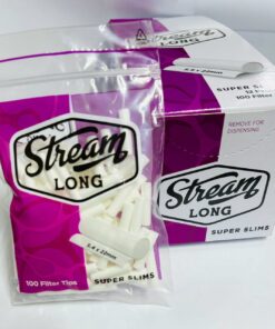 Filtros Stream Extra Slim Long 100 Filtro