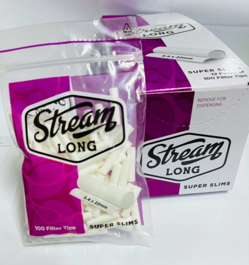 Filtros Stream Extra Slim Long 100 Filtro