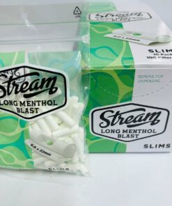 Filtro Stream Slim Long Menthol Click 100 FILTRO