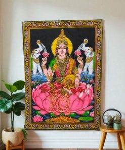 MURAL  HINDÚ  LAKSMI