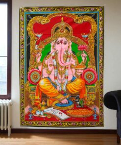 MURAL HINDÚ GANESHA