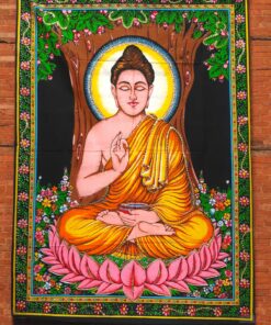 MURAL HINDÚ BUDA
