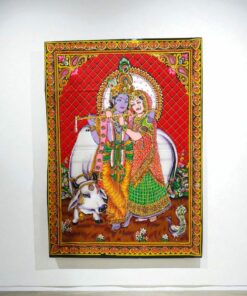MURAL HINDÚ KRISHNNA