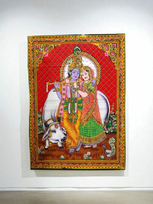 MURAL HINDÚ KRISHNNA