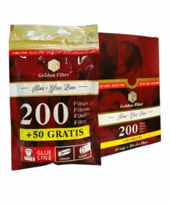 Filtro Golden Slim con pegamento