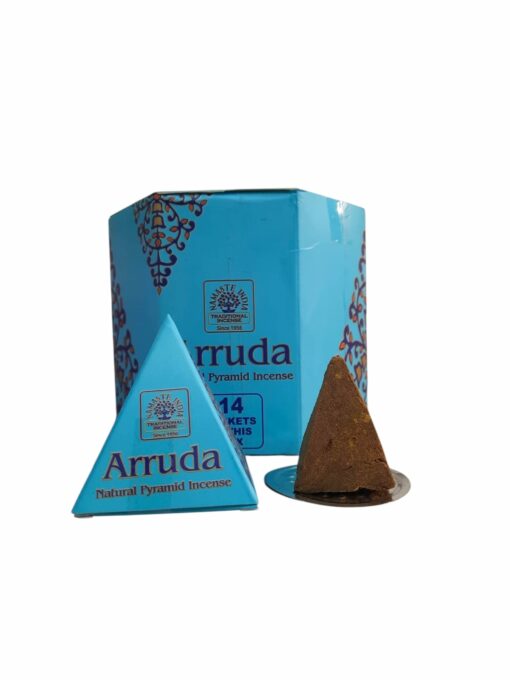 Incienso sahumerio pirámide - Arruda
