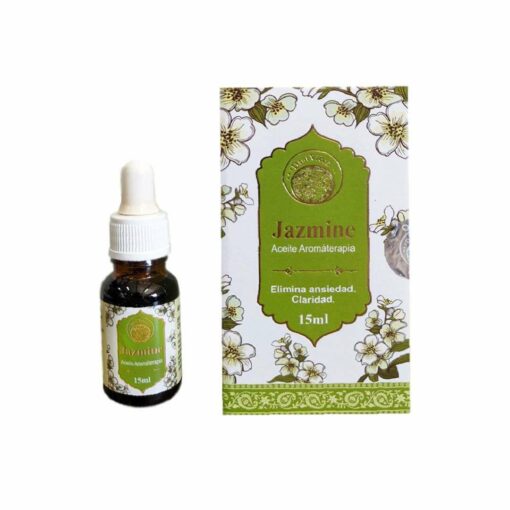 Esencia Aceite de Jasmine  15ml. Aromaterapia Desi Vibes