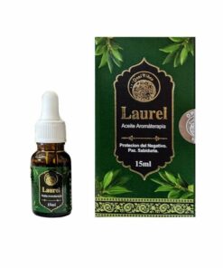Esencia Aceite de Laurel 15ml. Aromaterapia Desi Vibes