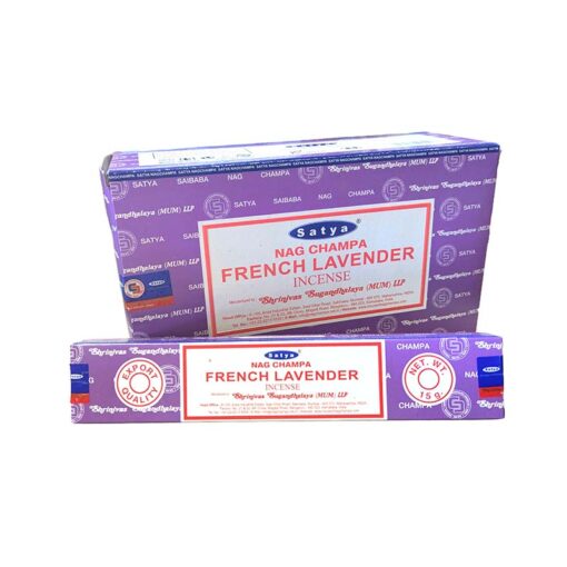 Incienso Satya - French Lavender