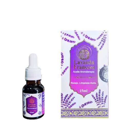 Esencia Aceite Lavanda 15ml Desi Vibes